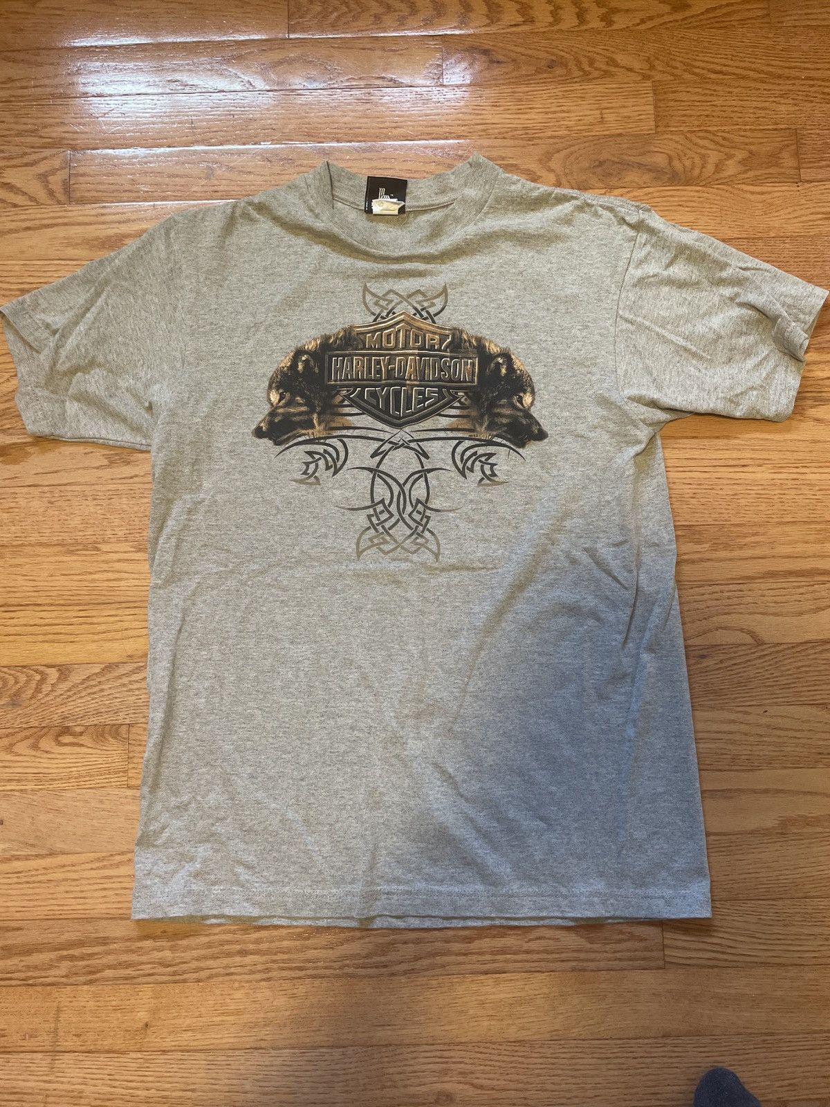Harley Davidson × Vintage Harley Davidson t shirt Size US L / EU 52-54 / 3 - 1 Thumbnail