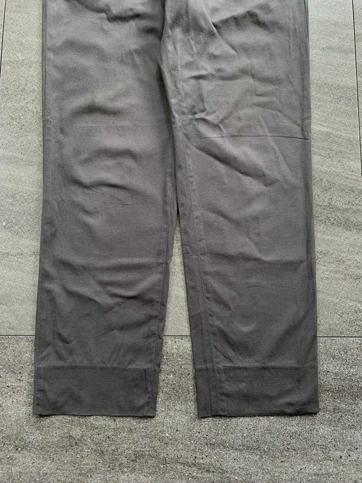 Maison Margiela Slim Trousers with Drawstrings Size US 29 - 4 Thumbnail