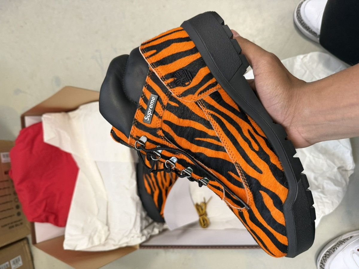 Supreme Supreme Timberland Field Boot Size US 10.5 / EU 43-44 - 4 Thumbnail