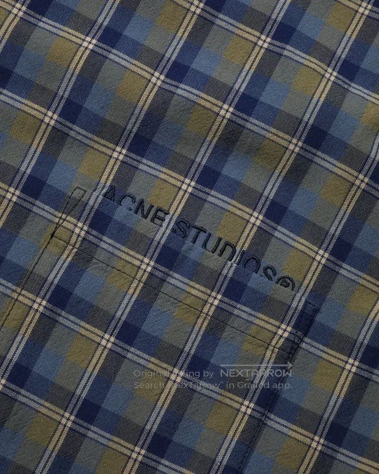 Acne Studios Acne Studios size:50 Plaid Shirt Size US XL / EU 56 / 4 - 3 Thumbnail