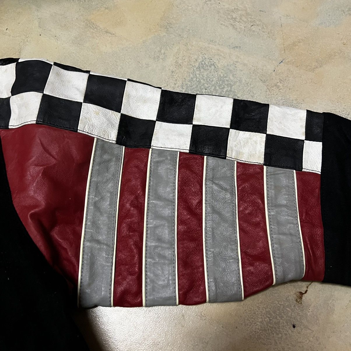 Other Goodwrench Service Plus Racing Big Logo Leather Jacket Size US M / EU 48-50 / 2 - 8 Thumbnail