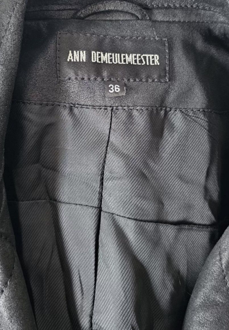 Ann Demeulemeester Ann demeulemeester leather jackets Size XS / US 0-2 / IT 36-38 - 7 Thumbnail