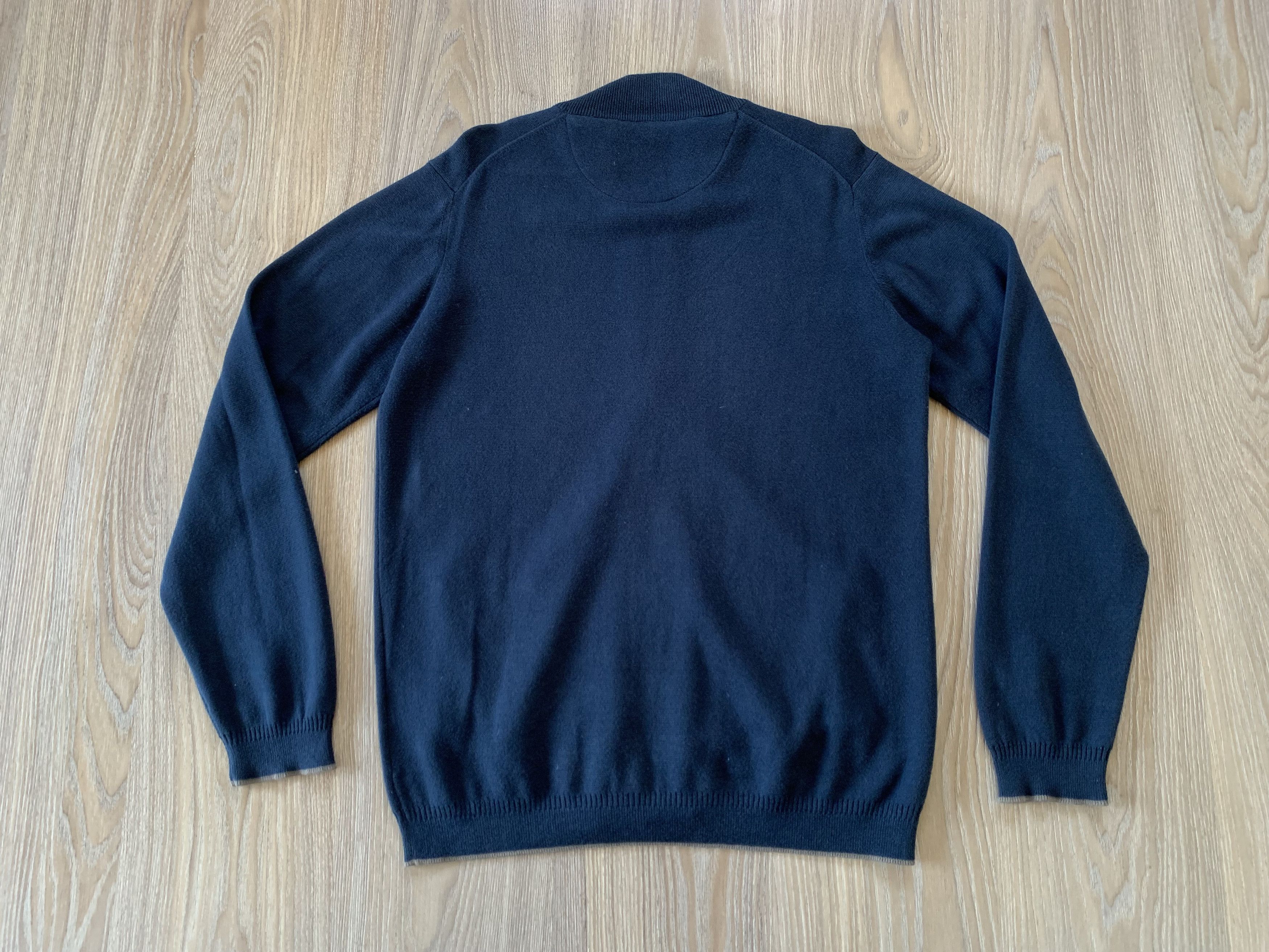 Designer Quebramar Cotton Sweatshirt Zip Sweater Size US S / EU 44-46 / 1 - 3 Thumbnail