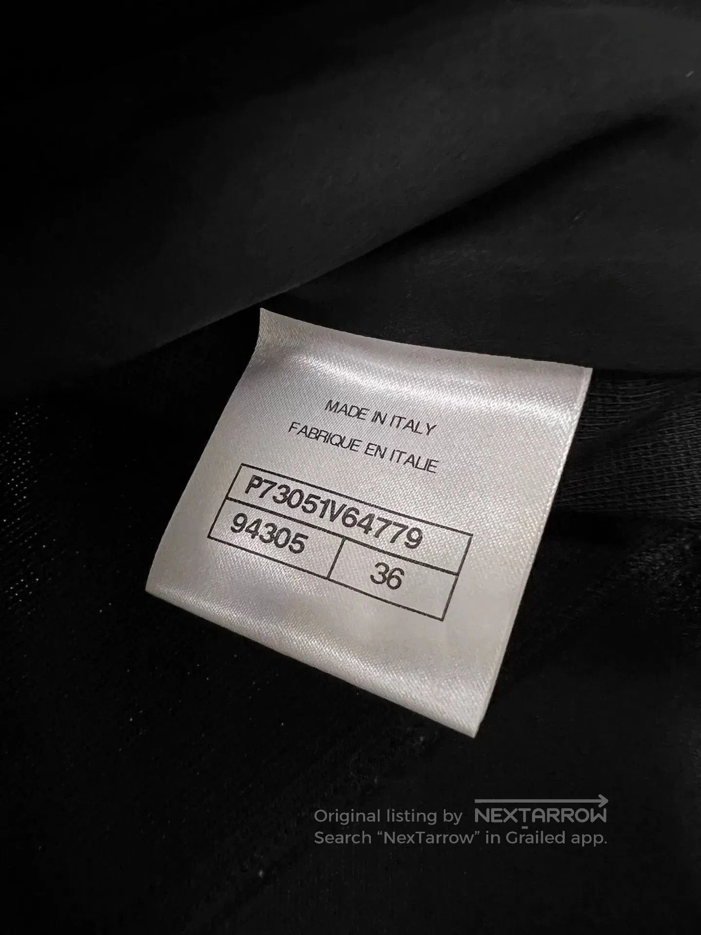 Other Chanel Black Pearl Crystal Logo Vest. Size US S / EU 44-46 / 1 - 5 Thumbnail