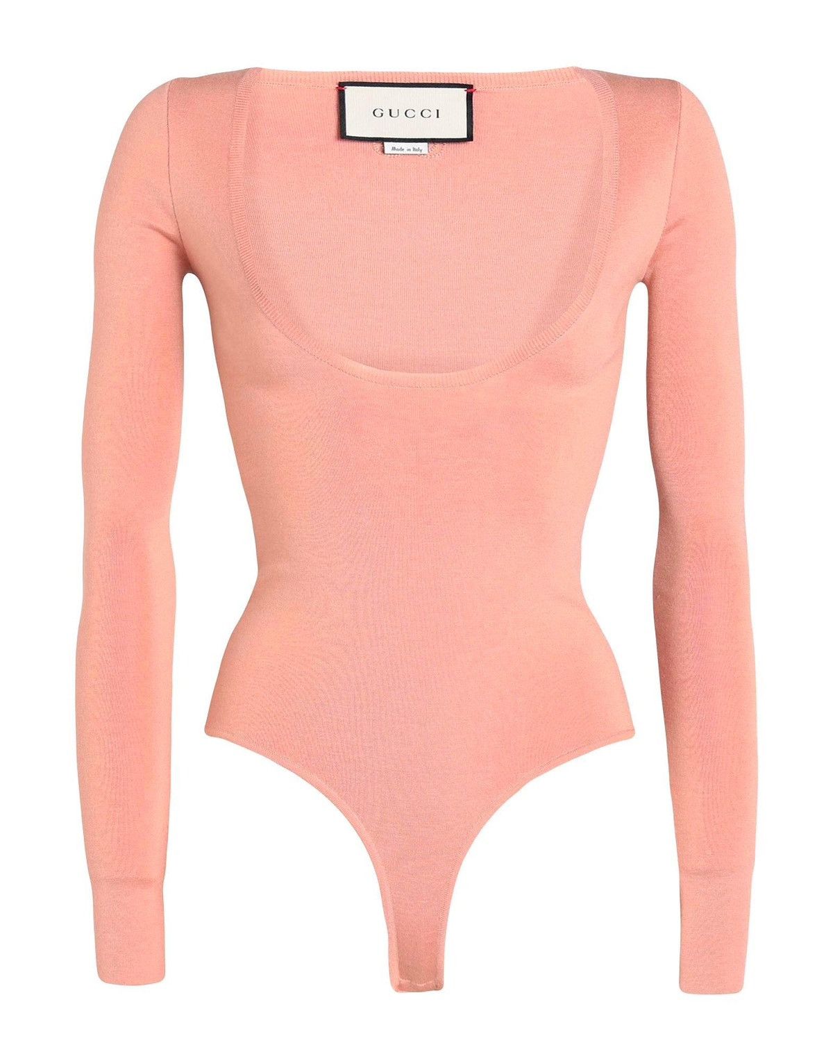 image of Gucci Cashmere Pink Bodysuit, Women's (Size XL)