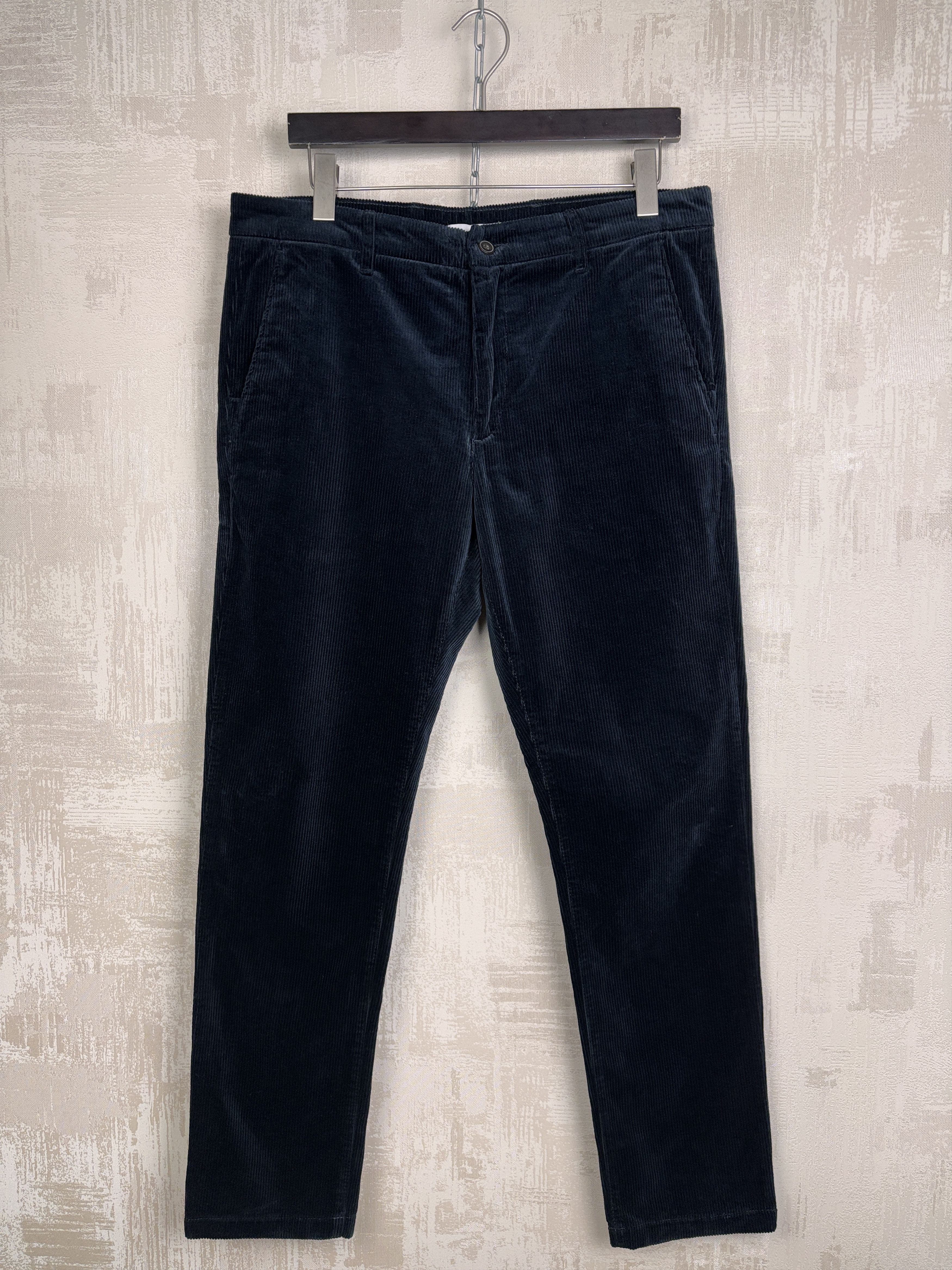 NN07 NN07 No Nationality Duca Visconti Corduroy Chino Pants Size US 34 / EU 50 - 2 Thumbnail
