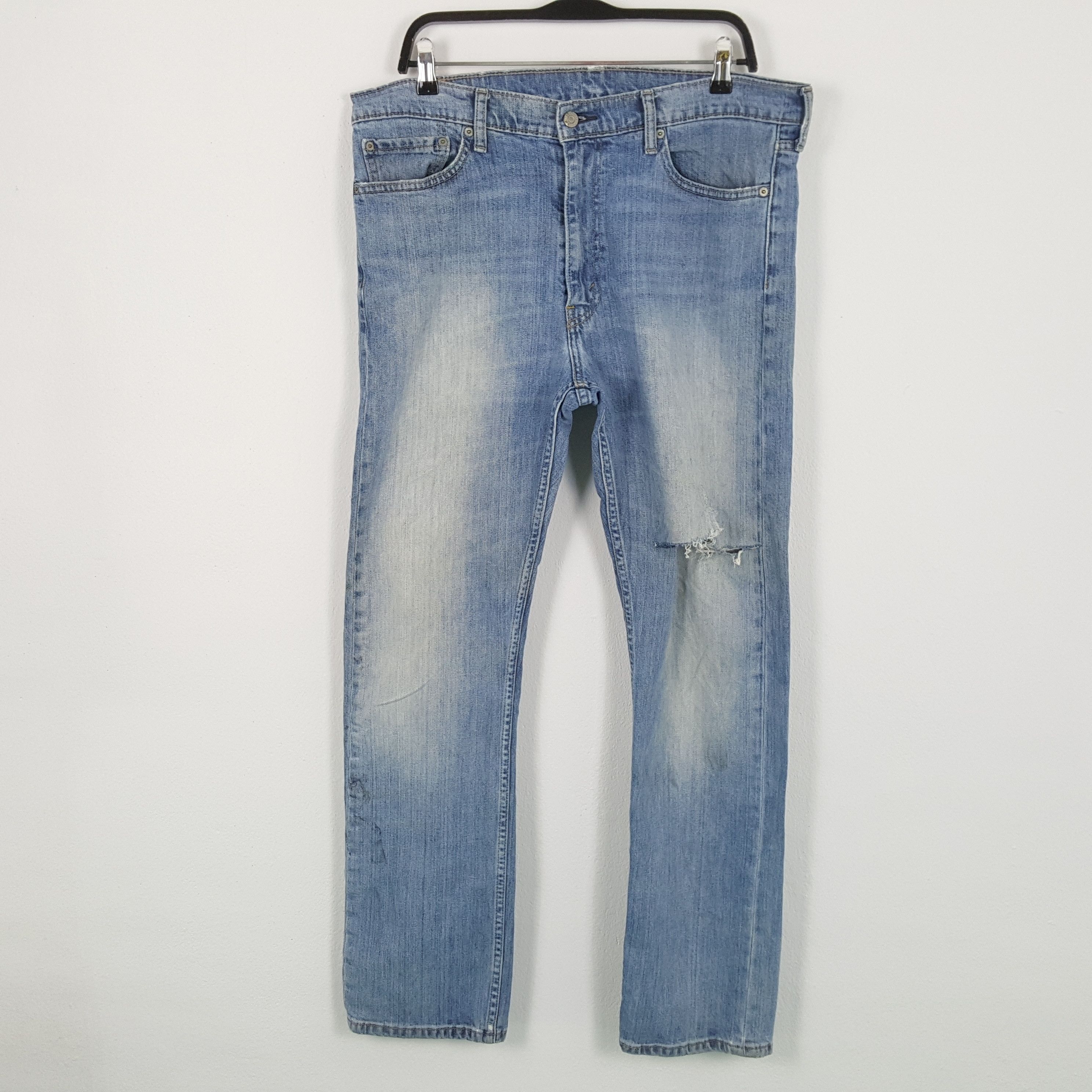 Levi's × Vintage LEVIS Jeans Daily Style Streetwear Distressed Size US 36 / EU 52 - 1 Thumbnail