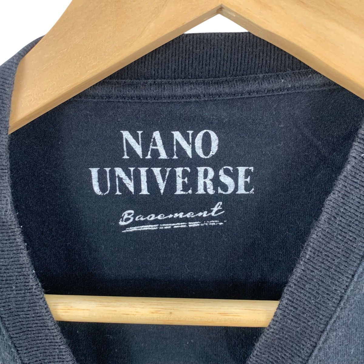 NANO universe NANO UNIVERSE JAPAN Basement Collection Tee Shirt Top Size S / US 4 / IT 40 - 7 Thumbnail
