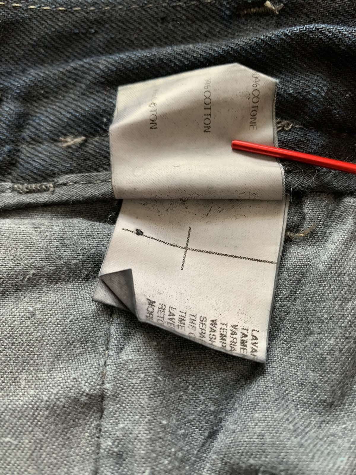 Rick Owens 🔥 Rick Owens Olmar And Mirta Denim Size US 32 / EU 48 - 8 Thumbnail