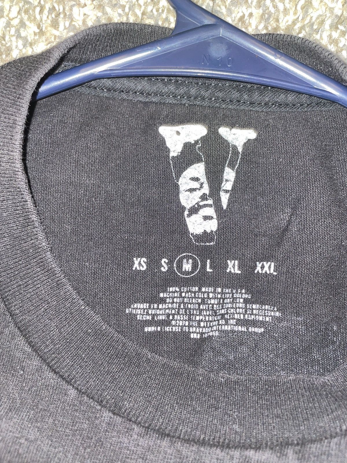 The Weeknd × Vlone Vlone x The Weekend ‘After Hours’ Tee M Size US M / EU 48-50 / 2 - 3 Thumbnail