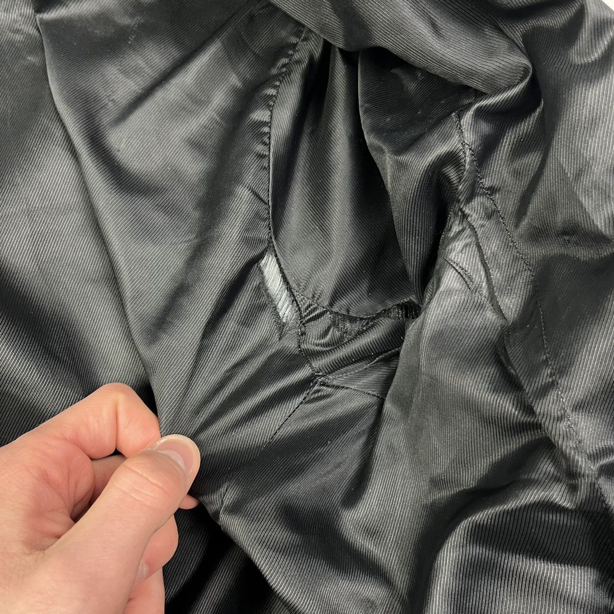 Balenciaga Balenciaga Vintage Leather Moto Jacket Luxury Black Size XS / US 0-2 / IT 36-38 - 12 Thumbnail