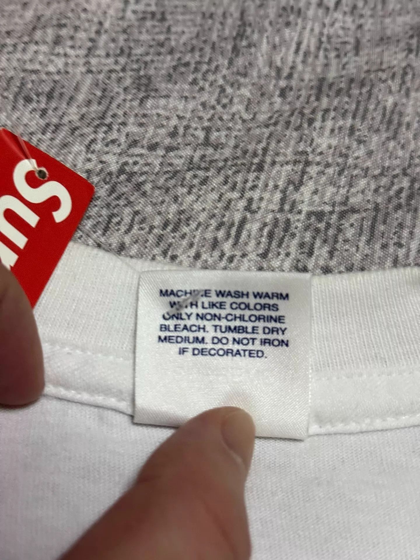 Supreme Supreme x Undercover Anarchy 15SS XL Tee New 1of1 Size US XL / EU 56 / 4 - 5 Thumbnail