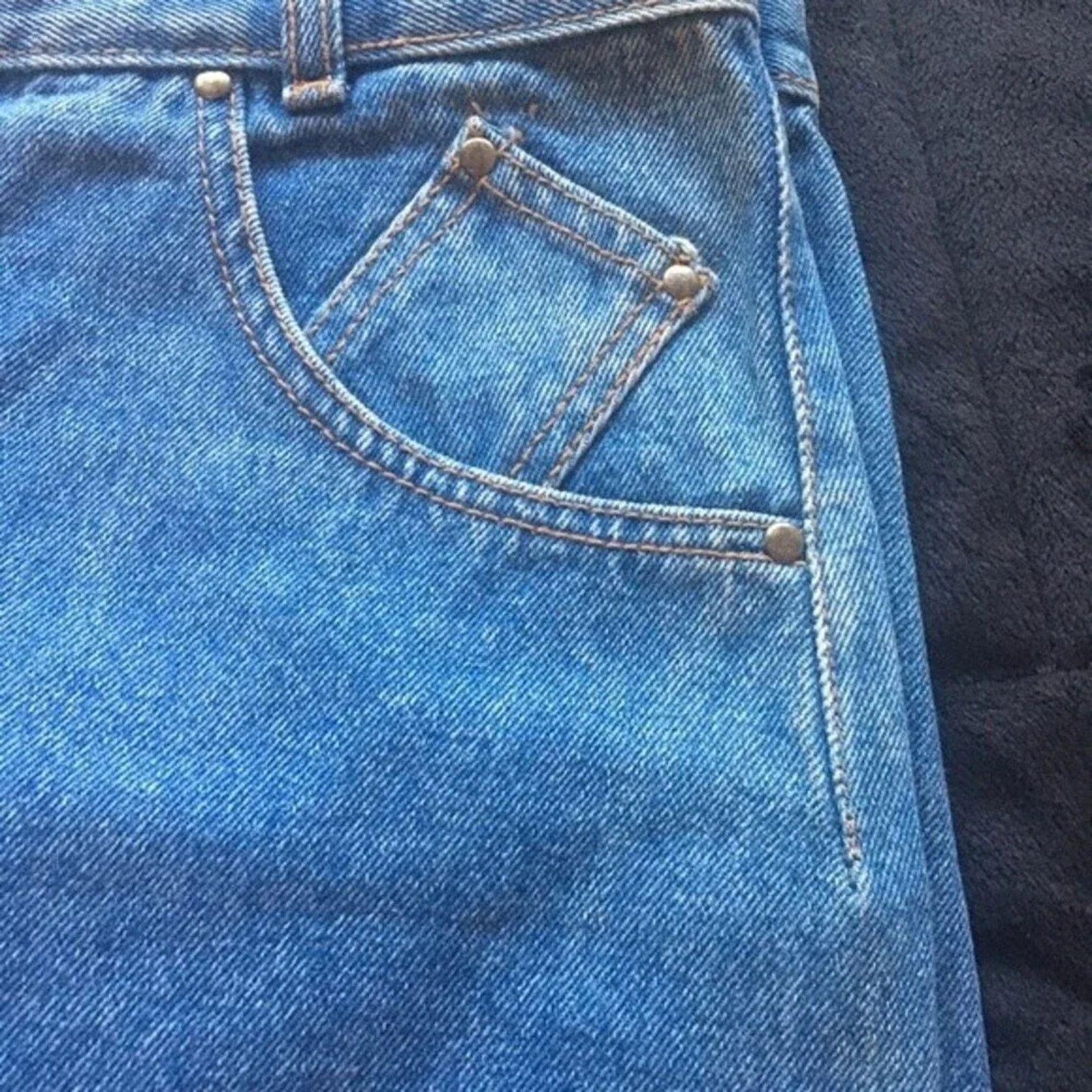 The Unbranded Brand Michael Sloane vintage jeans, size 31/33 Size 31" - 5 Thumbnail