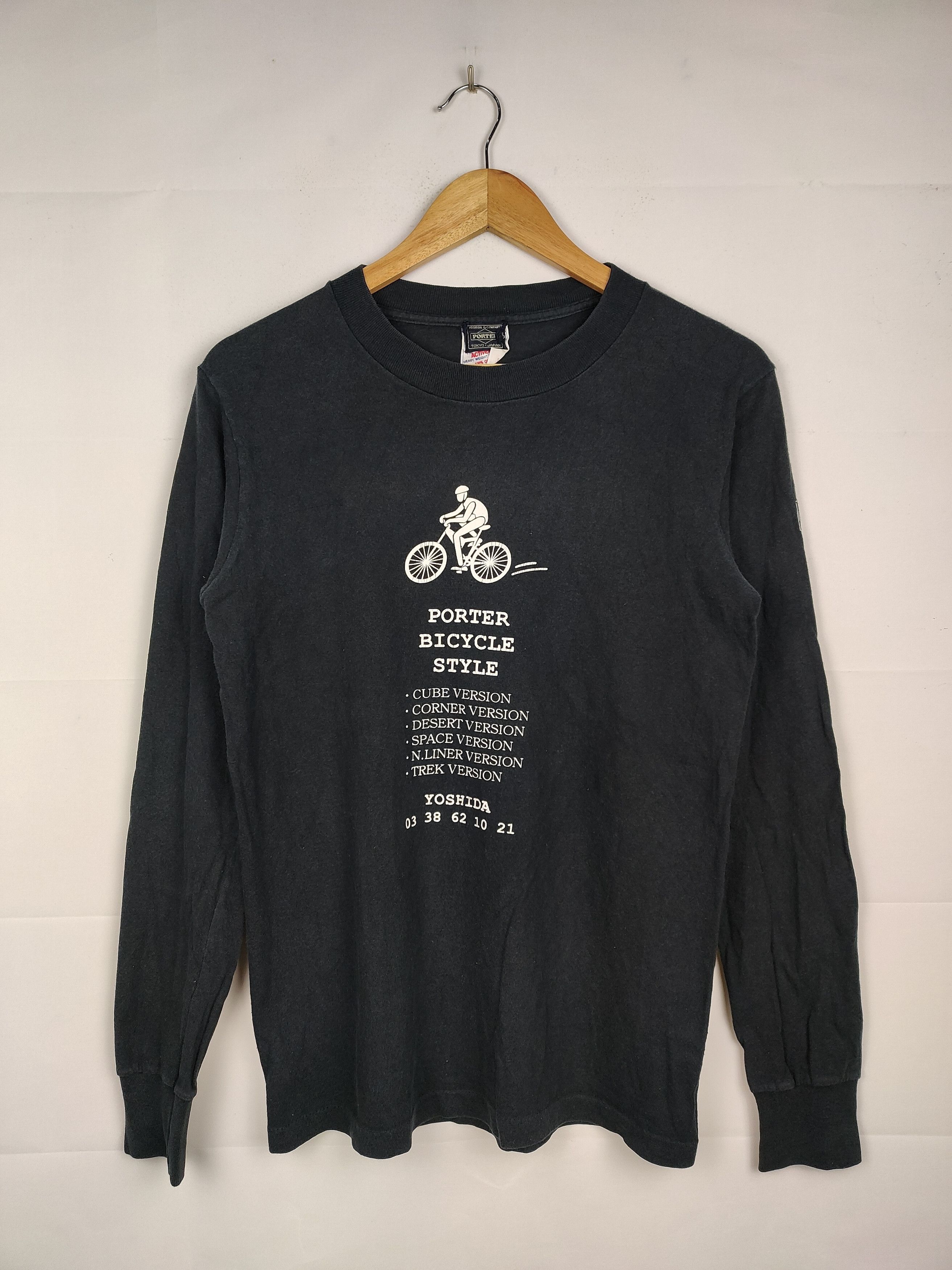 Porter × Vintage Vintage Yoshida Porter Longsleeve Shirt Size US S / EU 44-46 / 1 - 1 Thumbnail