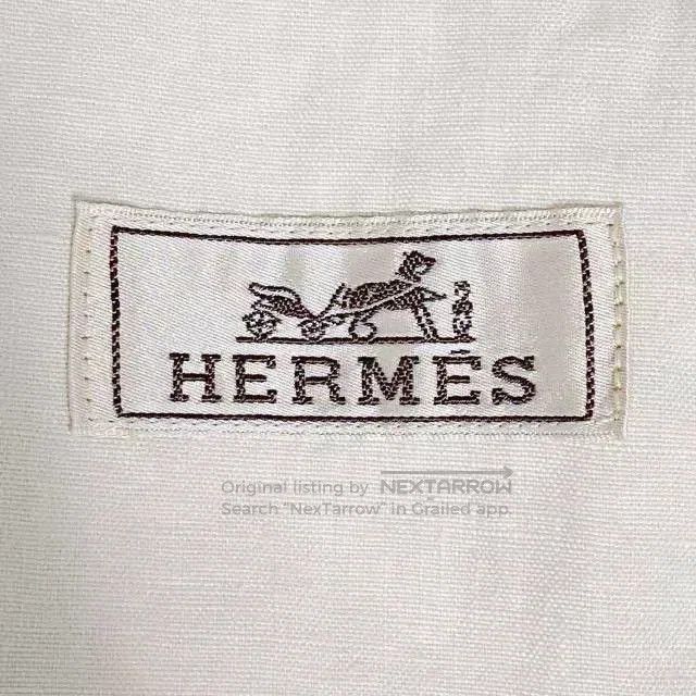Hermes Hermès Linen Jacket Coat. Size US M / EU 48-50 / 2 - 4 Thumbnail