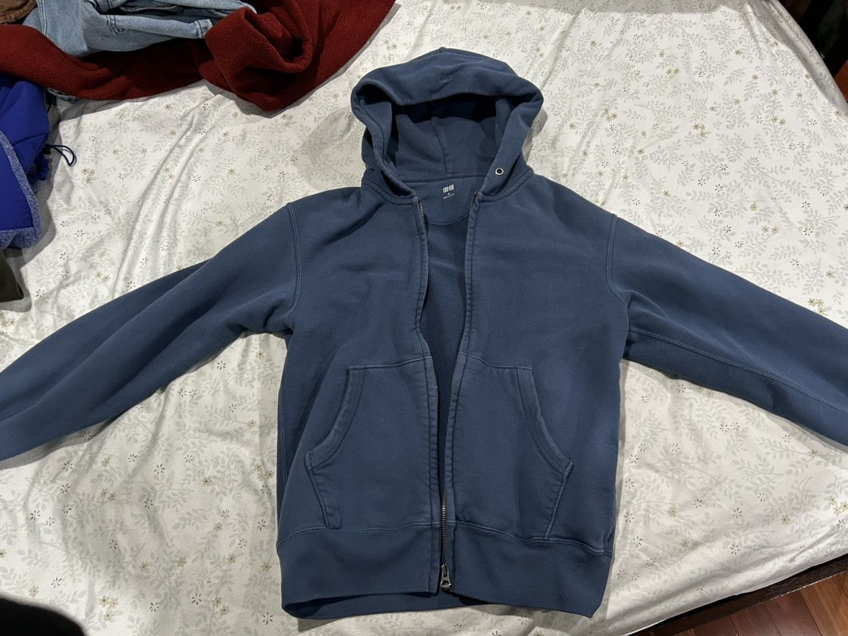 Uniqlo Uniqlo Sweat Full-Zip Long-Sleeve Hoodie Size US XS / EU 42 / 0 - 2 Thumbnail