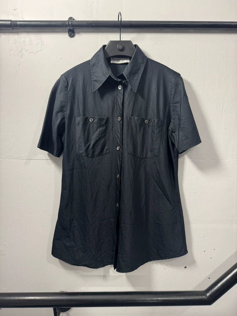 Helmut Lang HELMUT LANG Personal fit short-sleeved shirt Size US S / EU 44-46 / 1 - 1 Thumbnail