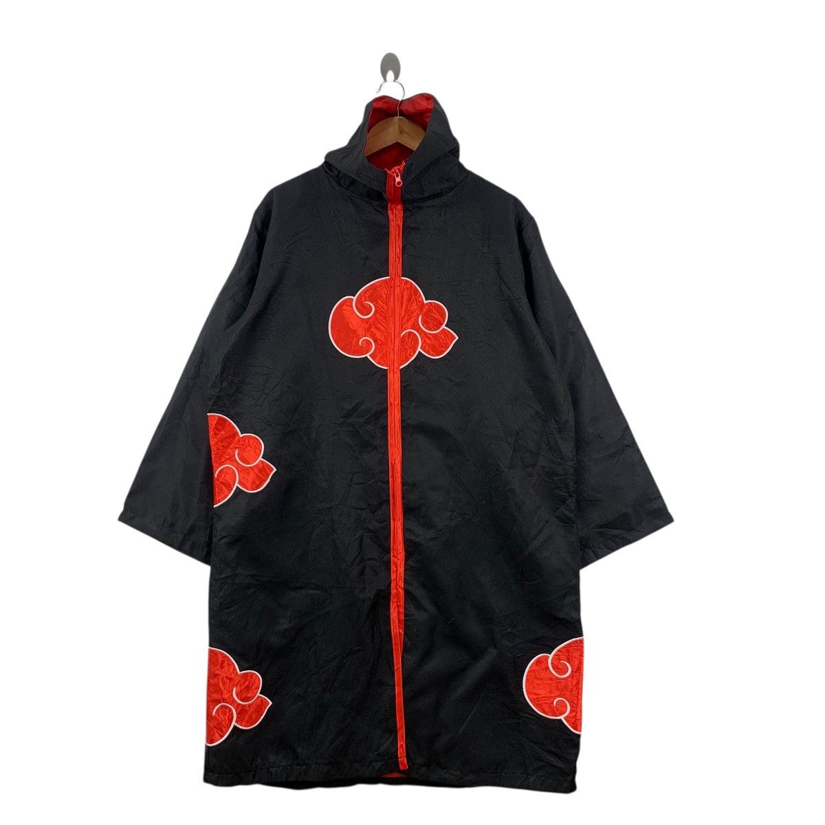 Other NARUTO SHIPPUDEN AKATSUKI Uchiha Itachi Cosplay Jacket Robe Size US XXL / EU 58 / 5 - 3 Thumbnail
