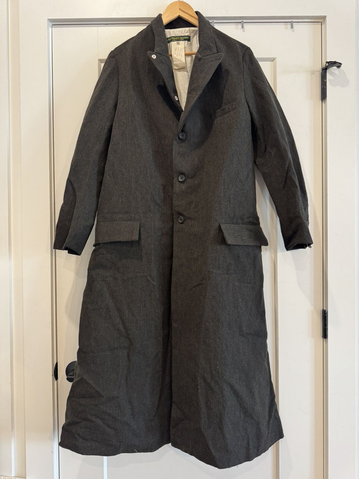 Paul Harnden Shoemakers Brown Herringbone Long Coat | Grailed Paul Harnden Shoemakers Brown Herringbone Long Coat | Grailed