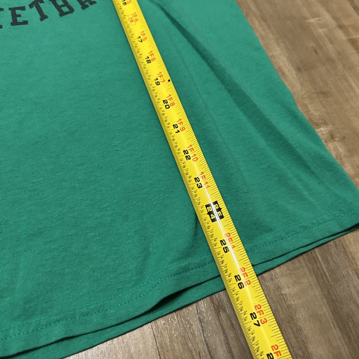 Vintage Salvation Army Basketball Green T Shirt Size S Thrift Store Size US S / EU 44-46 / 1 - 5 Thumbnail