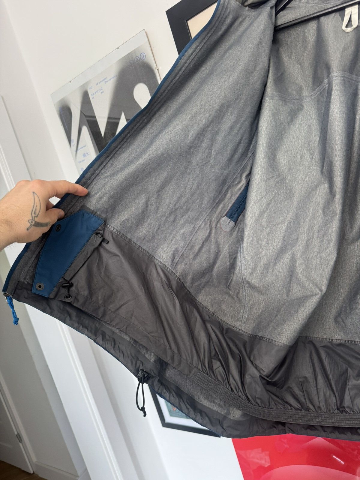 Arc'teryx Rare Arcteryx Stingray Recco Gore Tex Jacket Gorpcore Snow Size US L / EU 52-54 / 3 - 10 Thumbnail