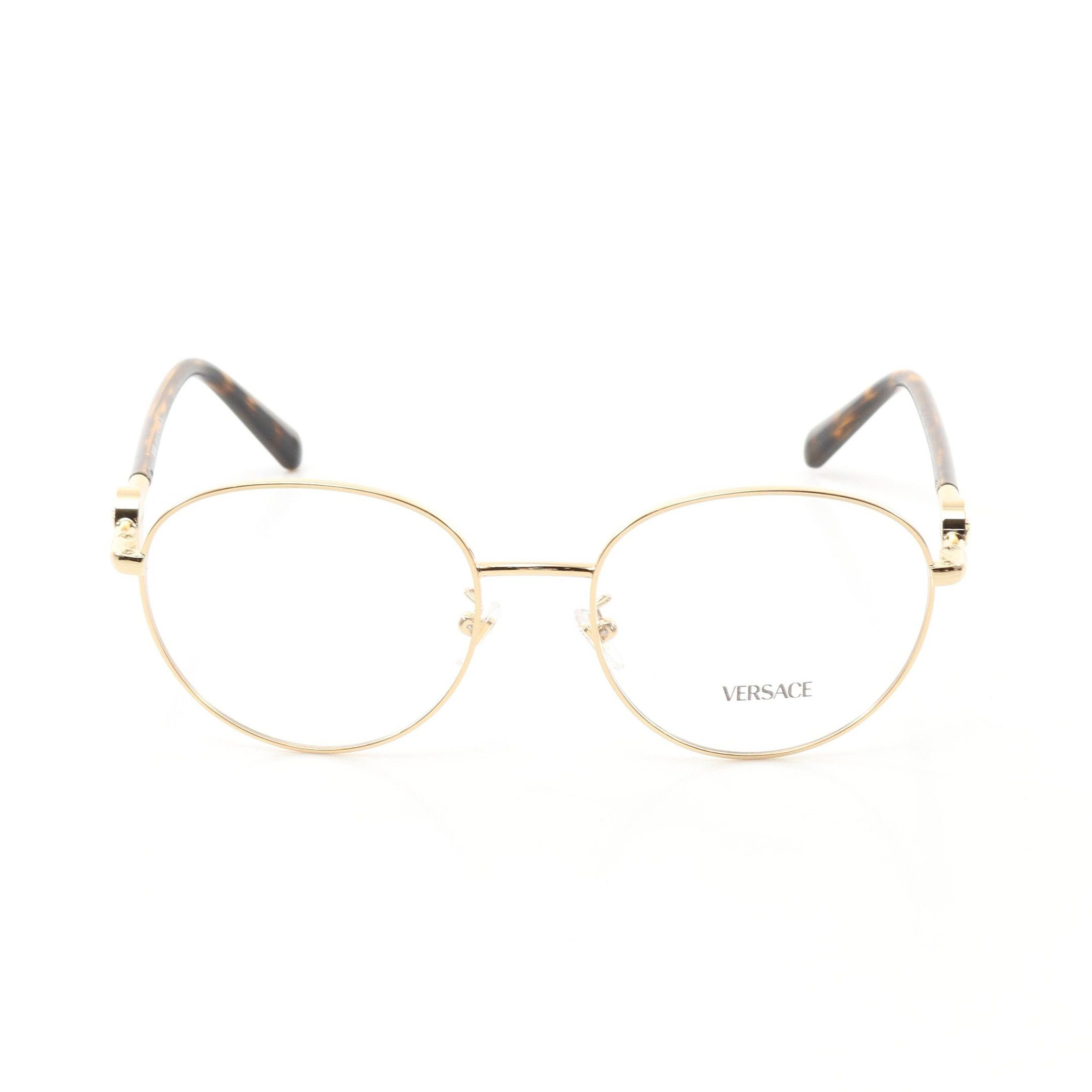 Versace Versace Glasses Gp Gold Brown Size ONE SIZE - 1 Thumbnail