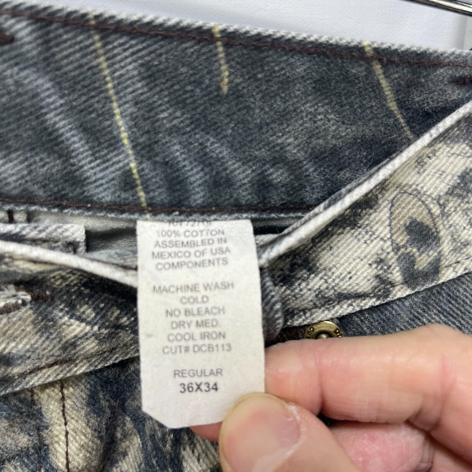 & Other Stories × Vintage Vintage Realtree Camo Carpenter Pants 36 Size US 36 / EU 52 - 13 Thumbnail