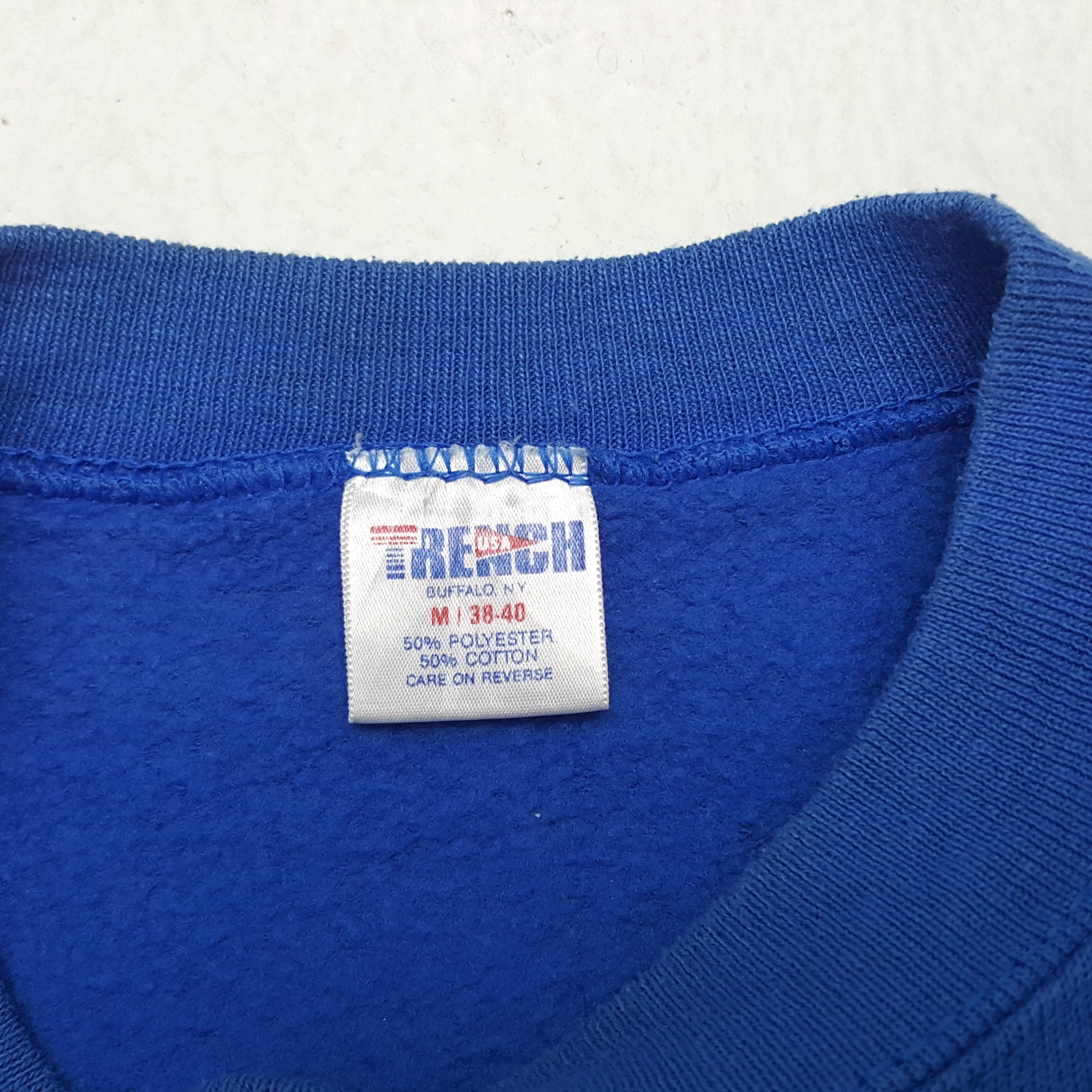 MLB × Vintage Vintage 90's MLB Dodgers Los Angeles Baseball Sweatshirt Size US M / EU 48-50 / 2 - 5 Thumbnail