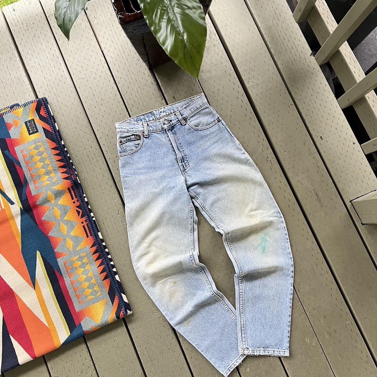 Levi's × Vintage Vintage Levi's 550 Relaxed Fit Jeans Levi's Size US 26 / EU 42 - 4 Thumbnail