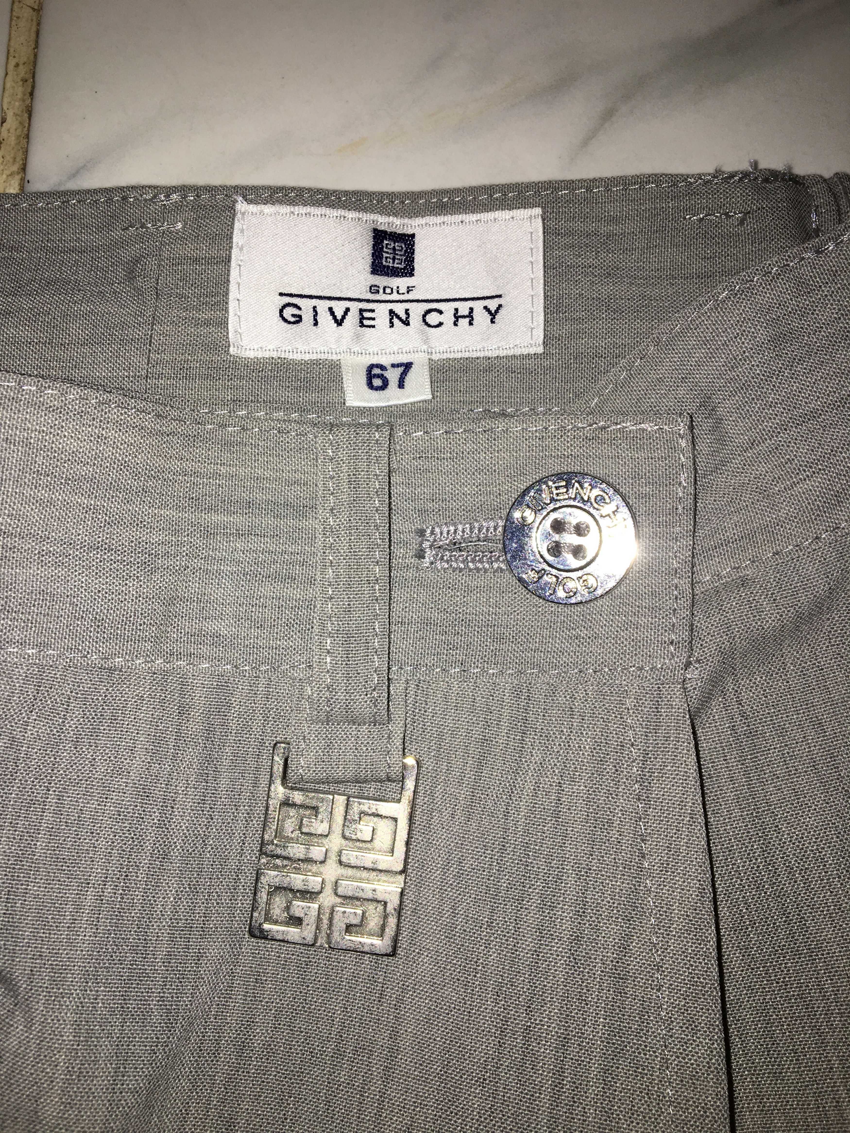 Givenchy Vintage Shorts Givenchy Golf Size 35" - 4 Thumbnail