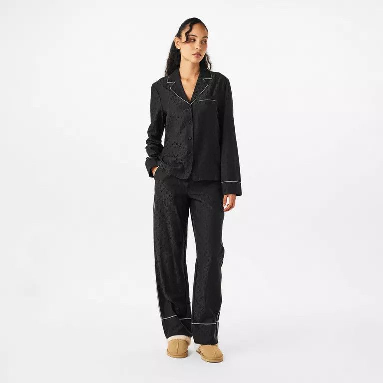 Off-White o1y1225 Sweatpant in Black/White Size 28" / US 6 / IT 42 - 6 Thumbnail