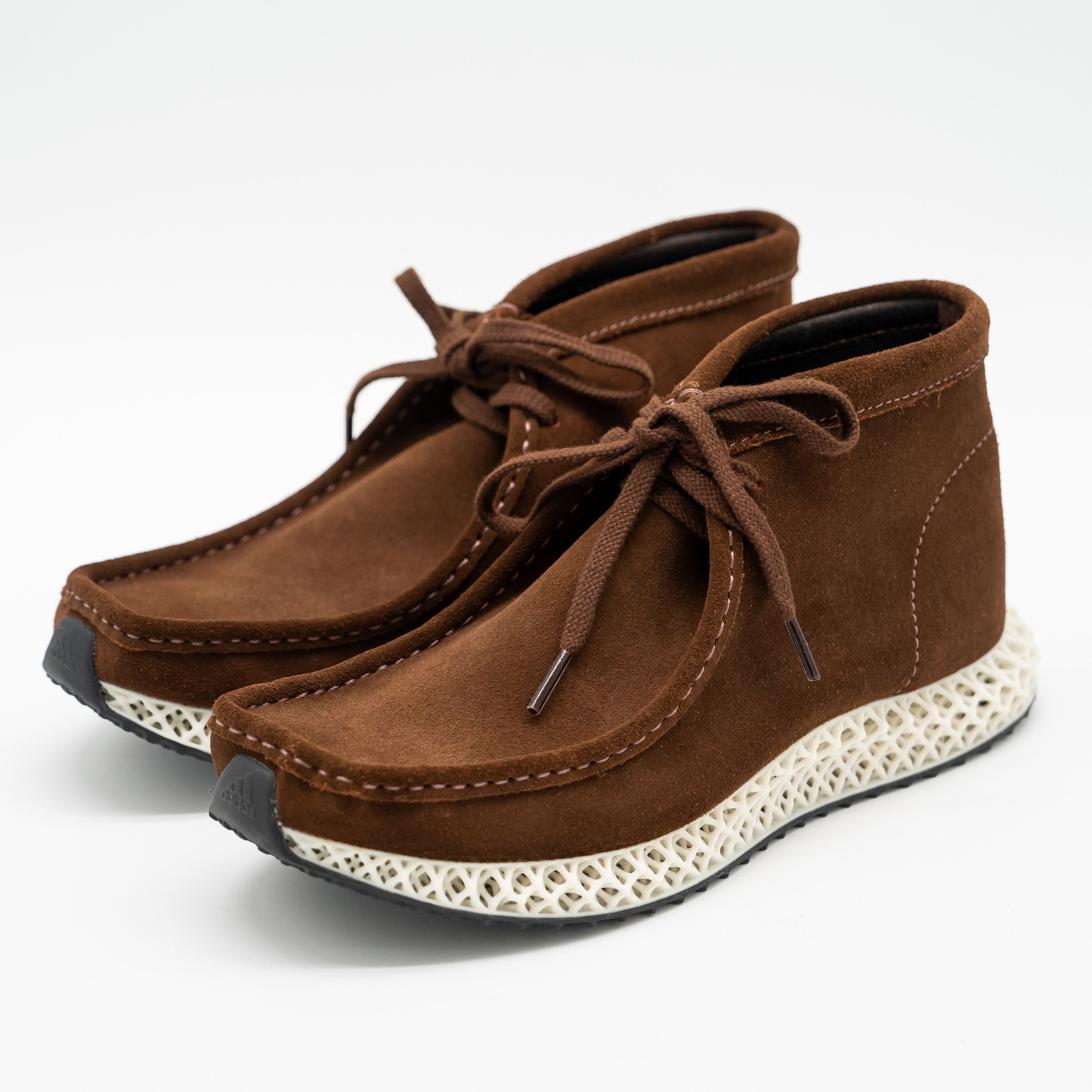 Adidas × Clarks × Kith Kith adidas Clarcks Wallabee 4D Signed by Ronnie Fieg Size US 9 / EU 42 - 4 Thumbnail
