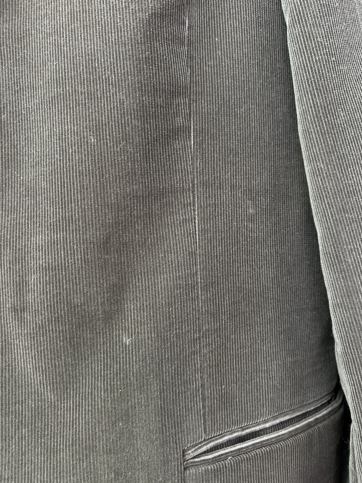 Ermenegildo Zegna Vintage Ermenegildo Zegna Fabric x Mientus Corduroy Blazer Size 54R - 5 Thumbnail