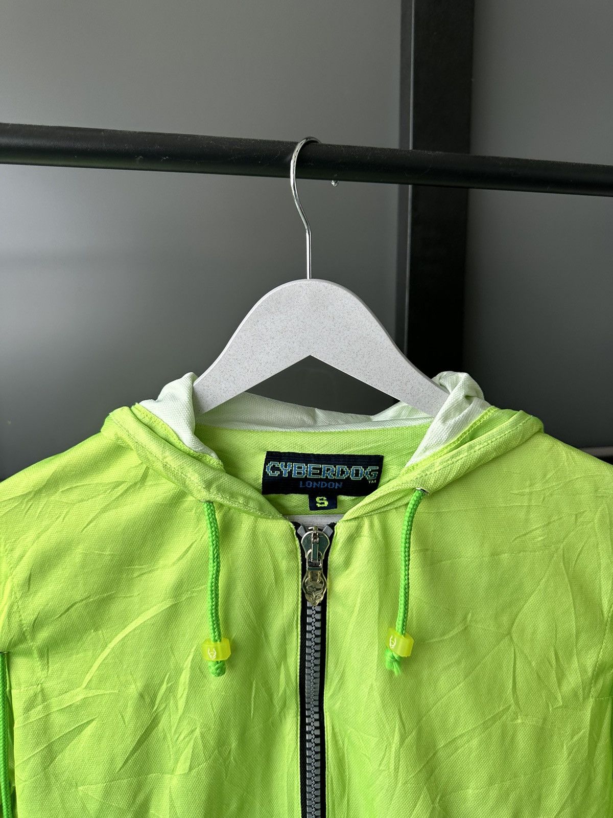 Craig Morrison 1990s Cyberdog UK anorak sweater Size US S / EU 44-46 / 1 - 15 Thumbnail