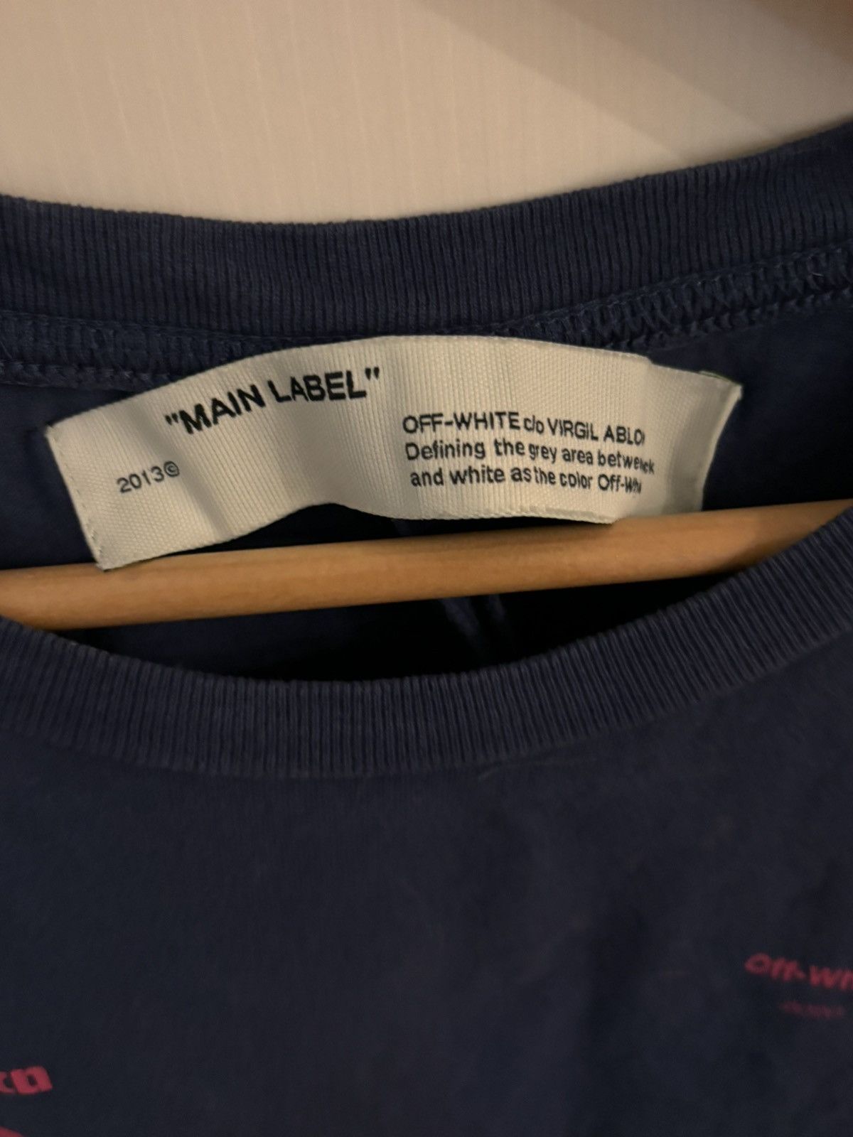 Off-White Off white Virgil Abloh Size US M / EU 48-50 / 2 - 2 Thumbnail