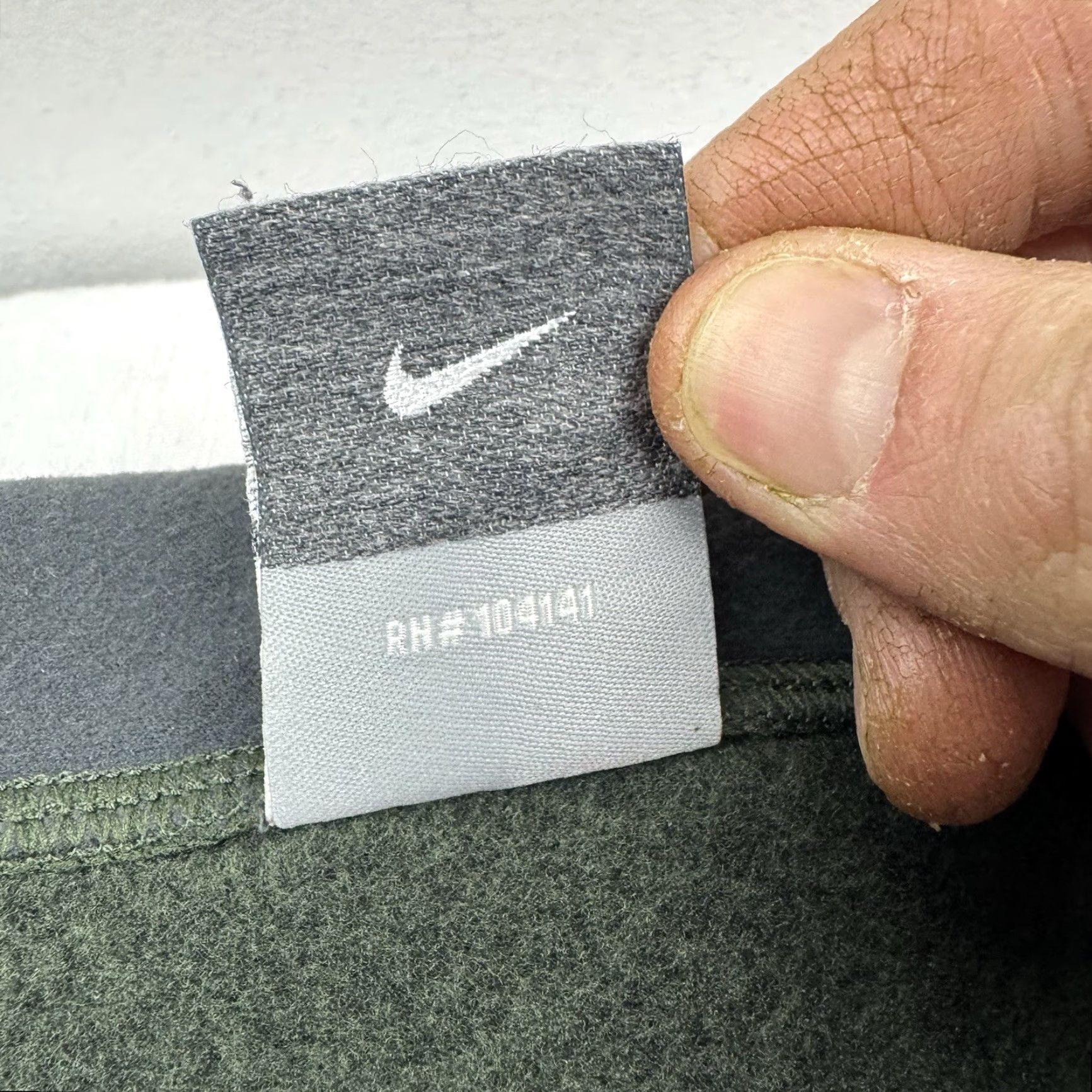Nike Vintage Nike ACG Fleece Jacket Adult Large Green Quarter Zip Pullover Y2K Size US L / EU 52-54 / 3 - 5 Thumbnail