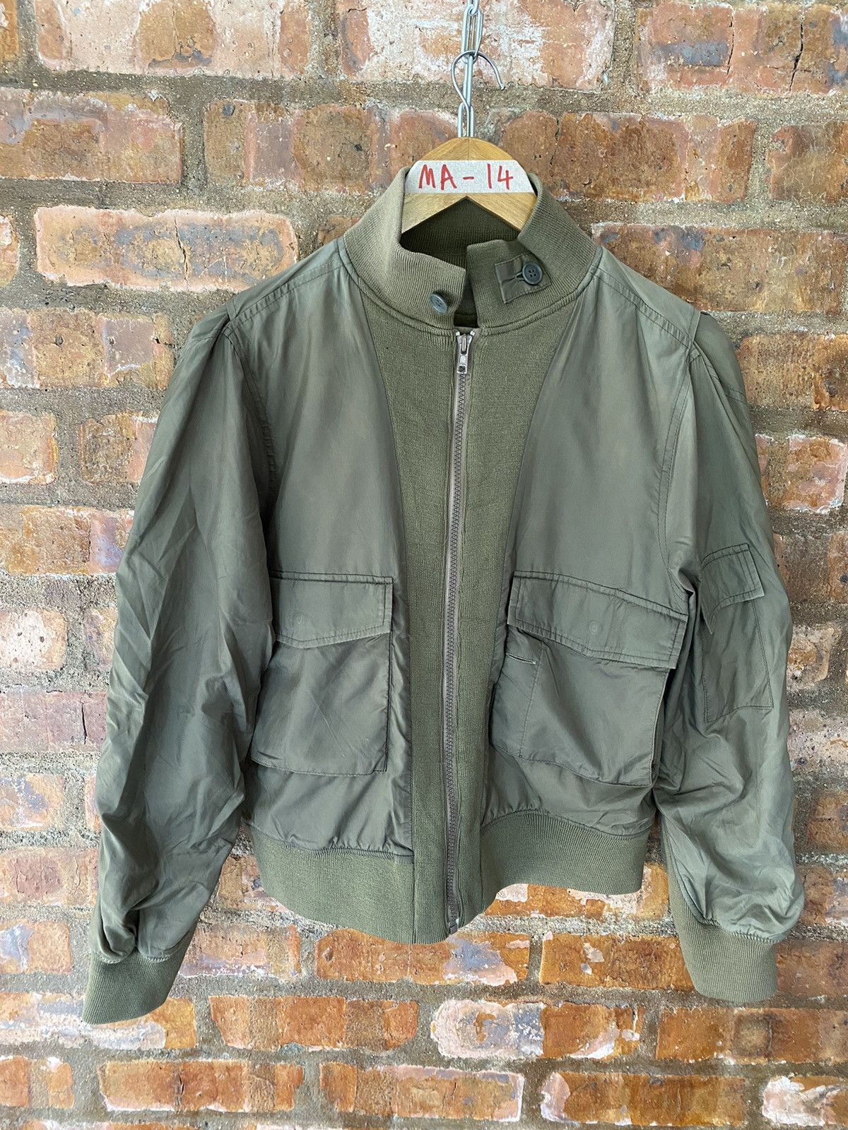 Head Porter 🔥1990s Head Porter + Hybrid Ma-1 Bomber Jacket Size US XS / EU 42 / 0 - 2 Thumbnail