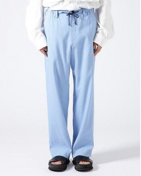 Dries Van Noten Linen trousers DRIES VAN NOTEN Penny Size US 34 / EU 50 - 1 Thumbnail