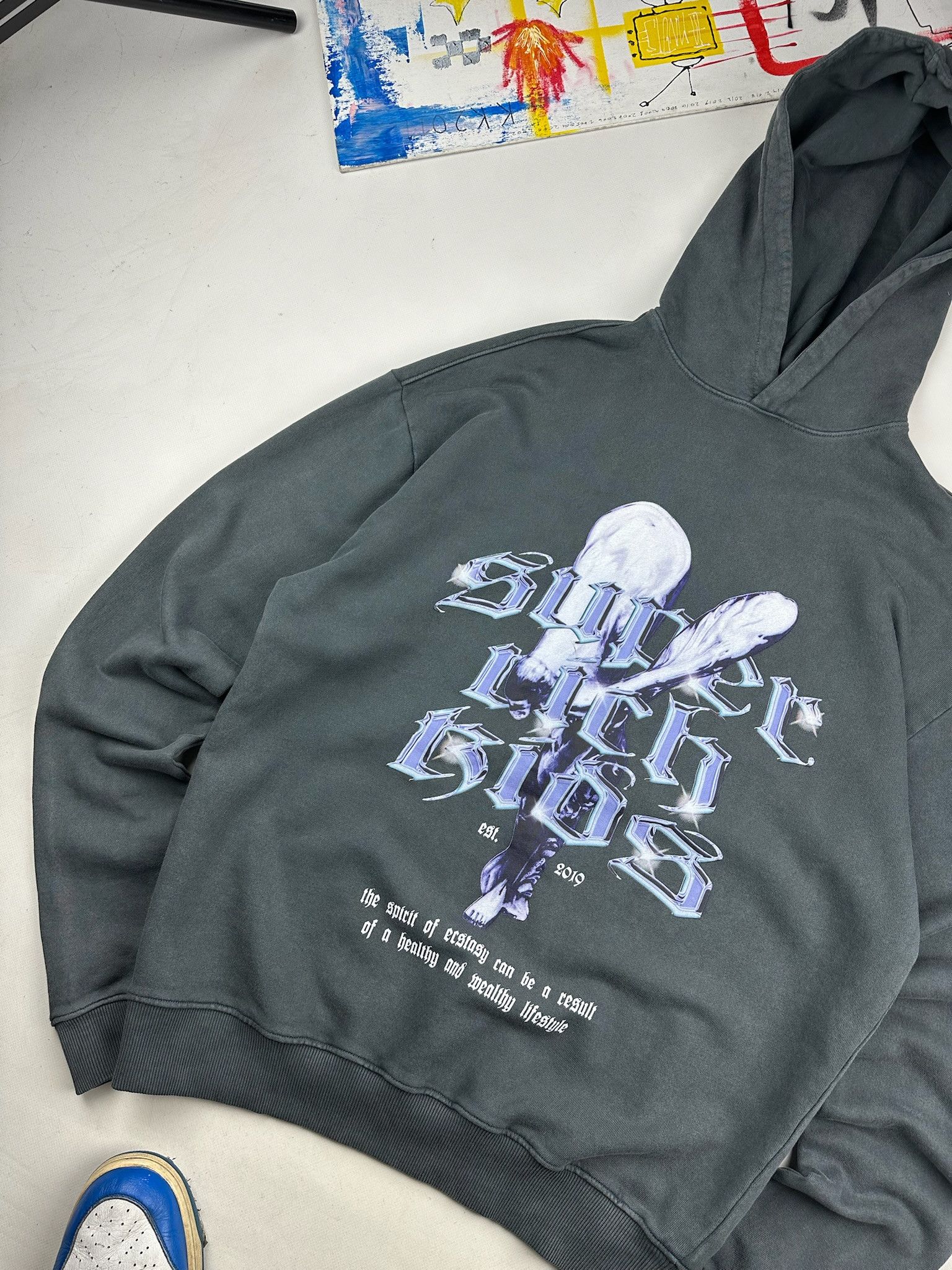 Other Baggy Streetwear Hoodie rolls royce logo Size US M / EU 48-50 / 2 - 13 Thumbnail