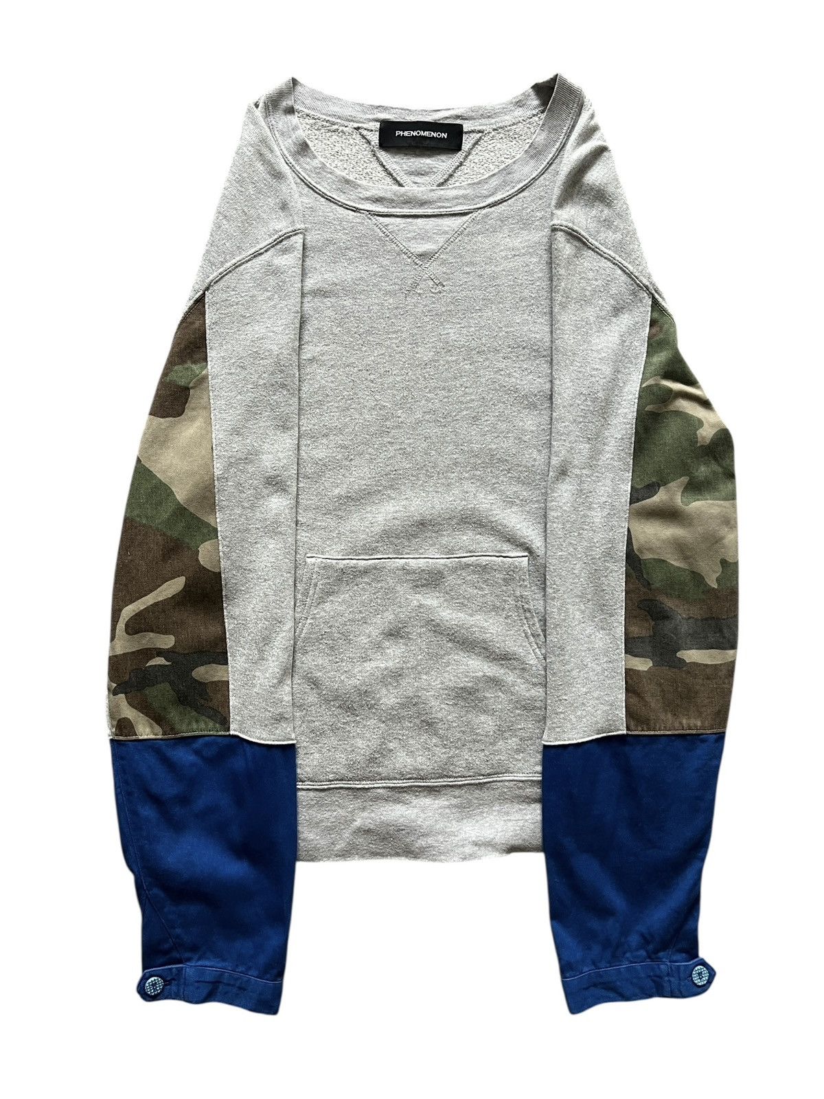 PHENOMENON Phenomenon SS2013 Hybrid Sweatshirt Size US M / EU 48-50 / 2 - 1 Thumbnail