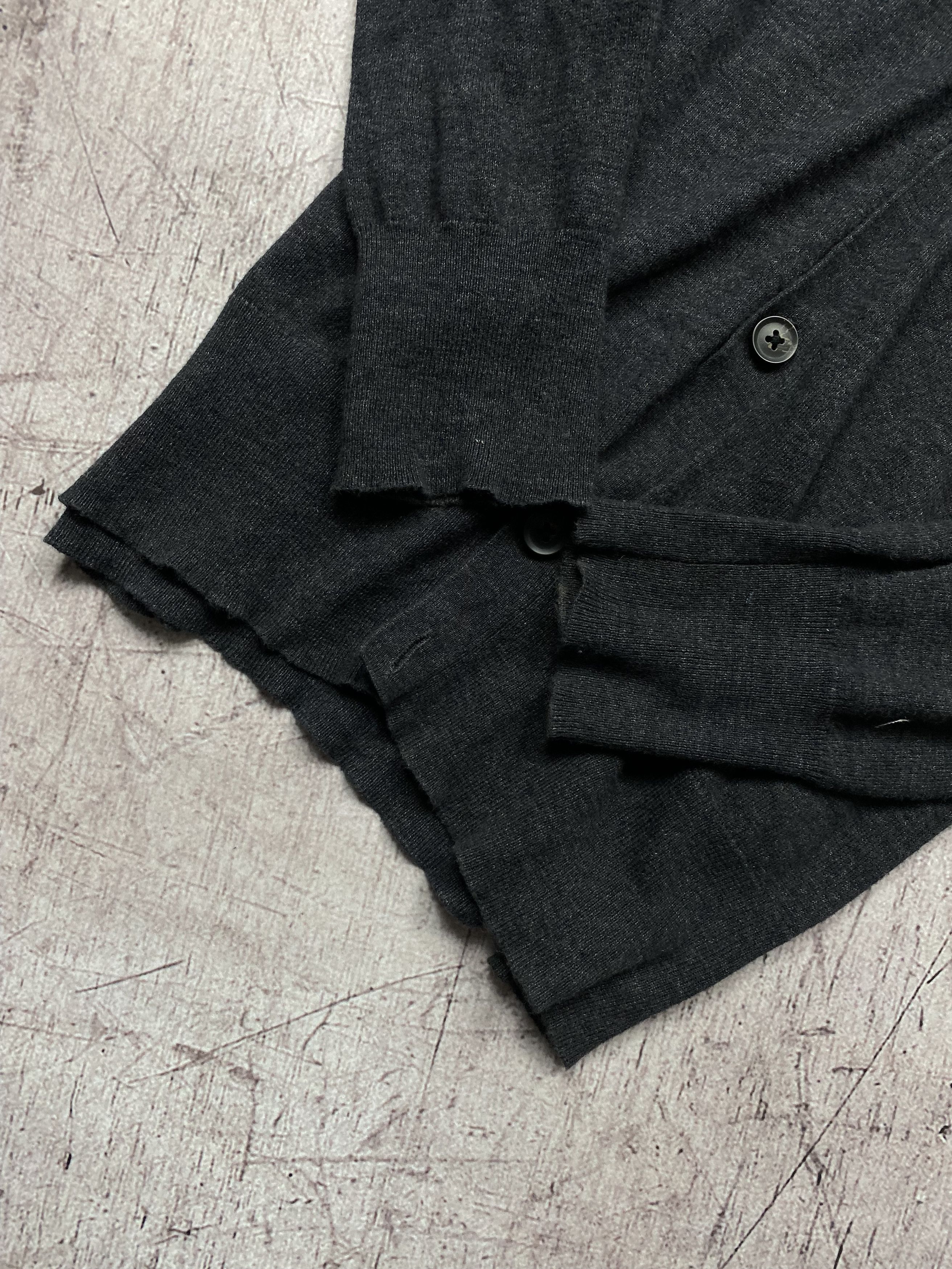 Allsaints Allsaints Vintage Fritz Mens Knit Cardigan Sweater Size US S / EU 44-46 / 1 - 3 Thumbnail