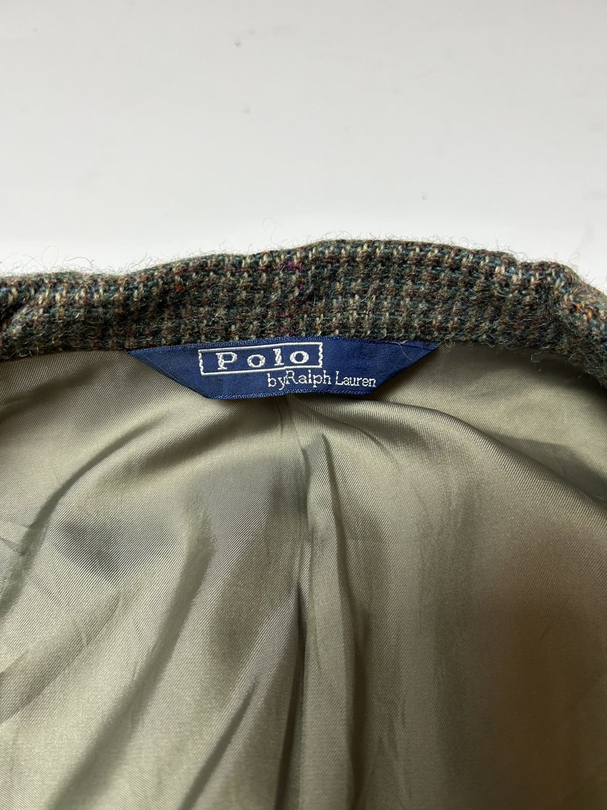 Designer × Polo Ralph Lauren POLO BY RALPH LAUREN SINGLE BREAST BLAZER Size 38L - 5 Thumbnail