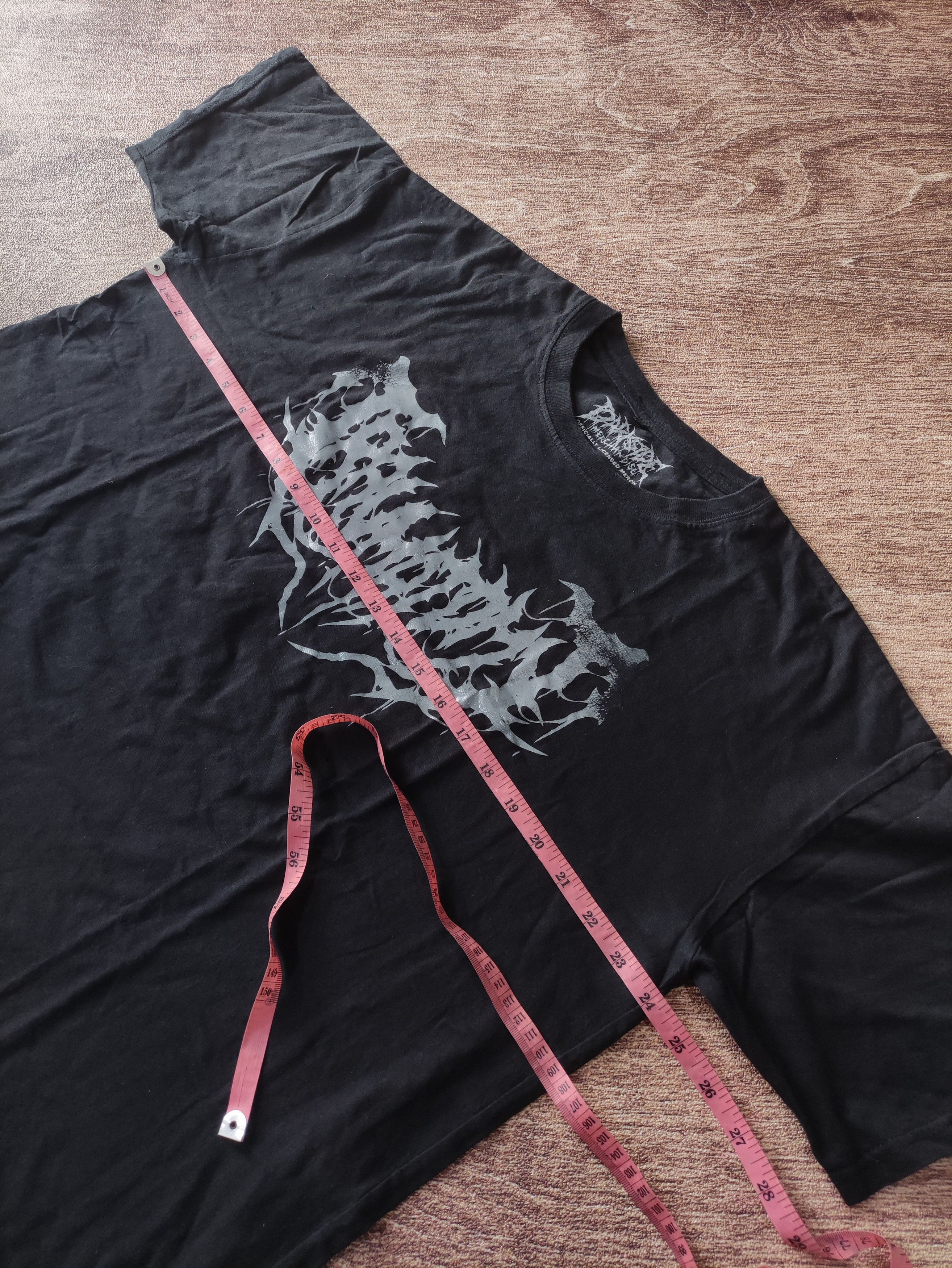 Band Tees TRAUMATOMY LOGO Size US XL / EU 56 / 4 - 9 Thumbnail