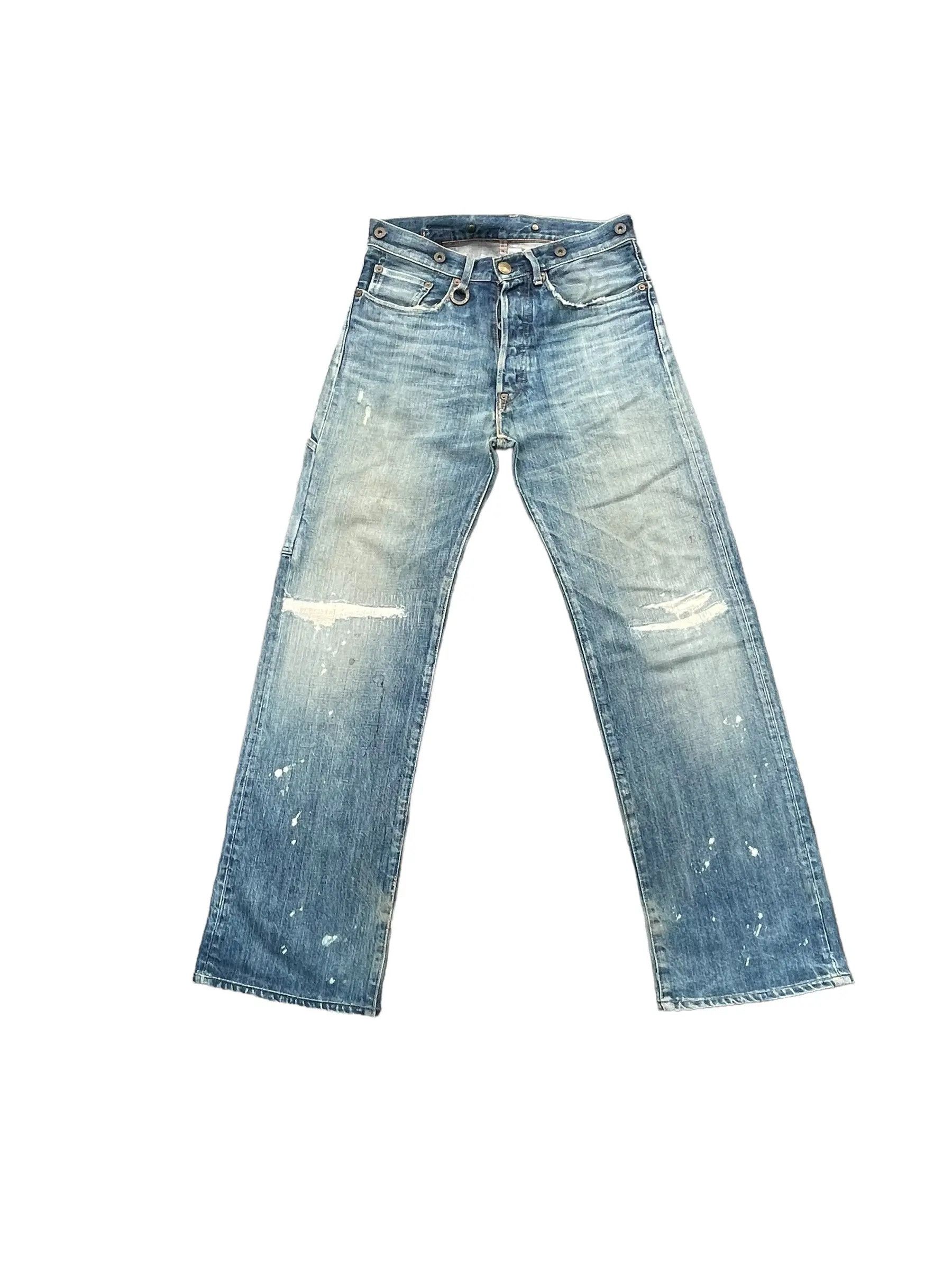 Levi's Levis 504 Faded & Distresed Size US 32 / EU 48 - 9 Thumbnail