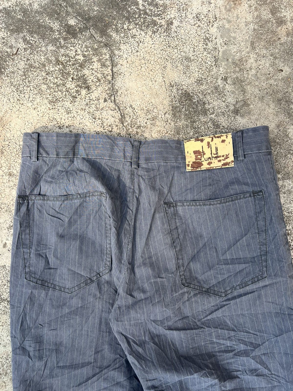 Alfred Dunhill Vintage Dunhill Trouser Size US 32 / EU 48 - 5 Thumbnail