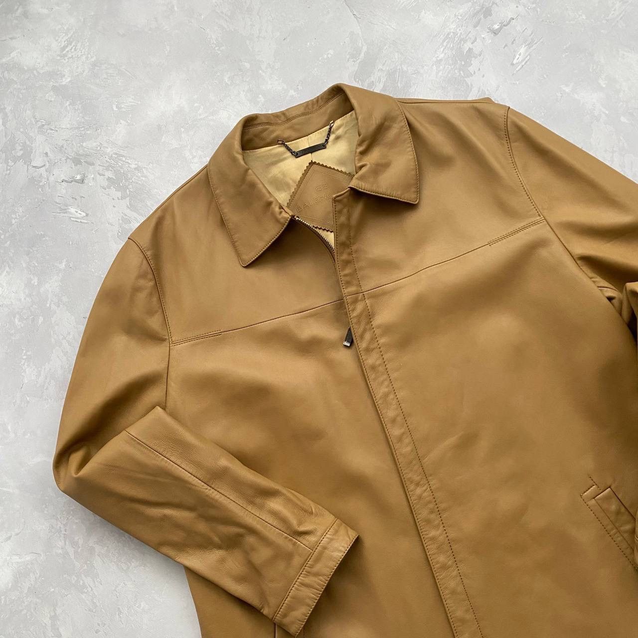 Balenciaga Balenciaga leather jacket vintage rare 90s ! Size US L / EU 52-54 / 3 - 2 Thumbnail