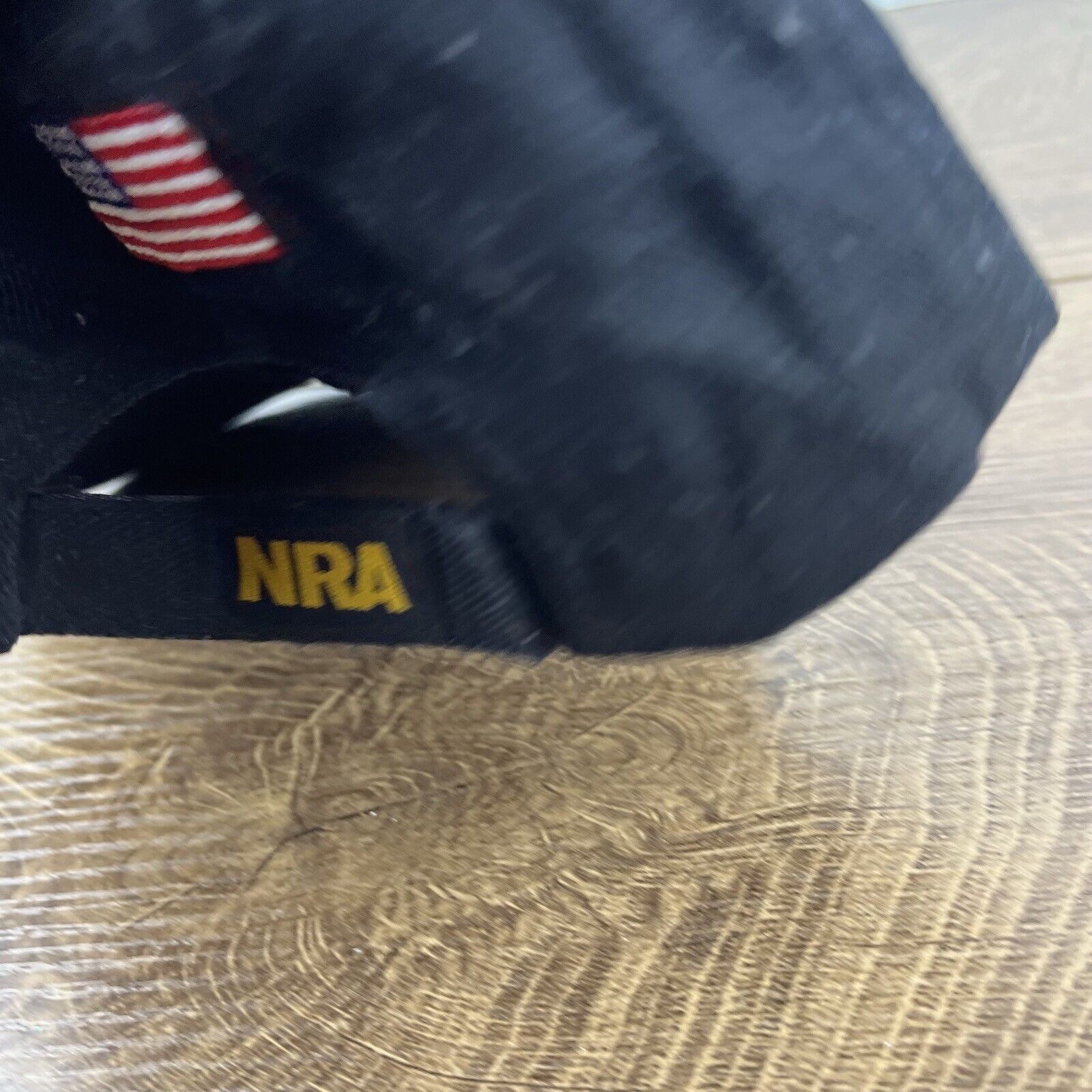 Other NRA Hat National Riffle Association Hat Black Cap Hat Adjust Size ONE SIZE - 11 Thumbnail