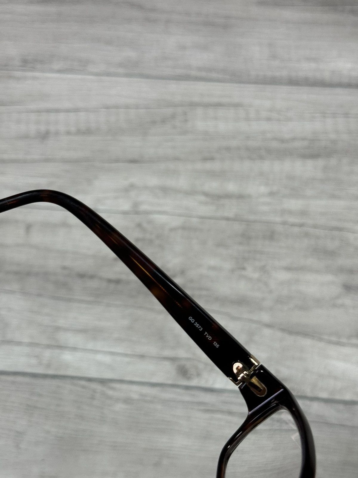 Gucci Gucci Women's Eyeglasses GG3573 Full Rim Optical Frame Size ONE SIZE - 5 Thumbnail