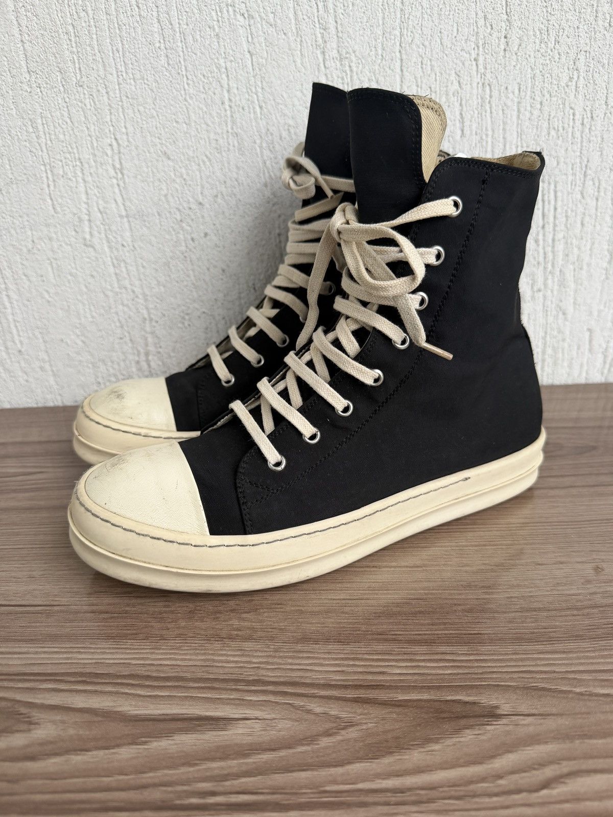 Rick Owens Drkshdw Nylon drkshdw ramones Size US 7.5 / EU 40-41 - 1 Thumbnail