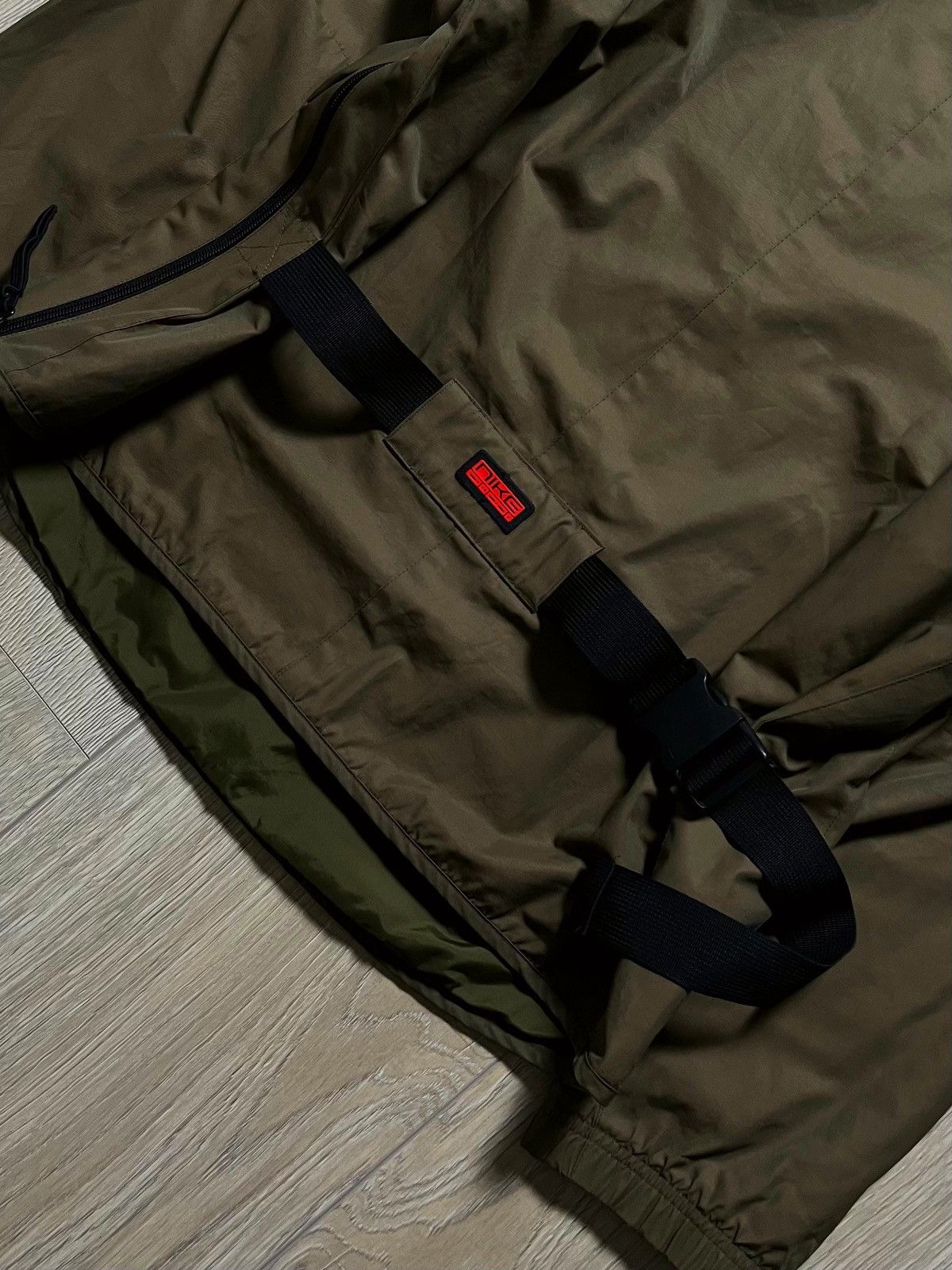 Nike Archive Nike Morse Code - Technical Windbreaker/Vest Size US M / EU 48-50 / 2 - 14 Thumbnail